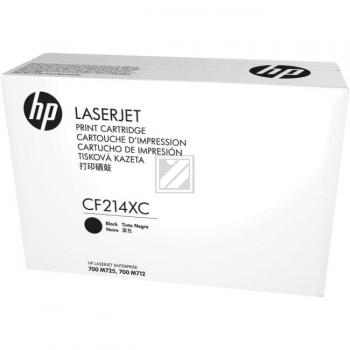 HP Toner-Kartusche Contract (nur für Vertragskunden) schwarz (CF214XC, 14XC)