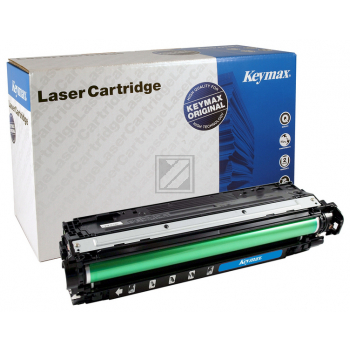 Keymax Toner-Kartusche schwarz (CE270AKEY) ersetzt 650A