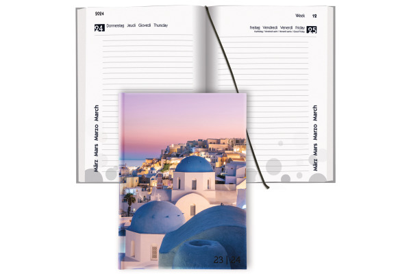 BIELLA Schüleragenda City 23/24 806514850024 1T/1S, FSC 12x16.5cm