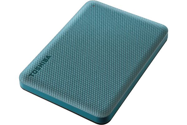 TOSHIBA HDD CANVIO Advance 1TB HDTCA10EG3AA USB 3.2 Gen 1, 2.5 inch green