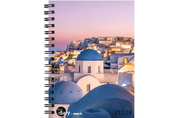 BIELLA Schüleragenda City 23/24 806517850024 3½T/1S, Wire-O 12x16.5cm