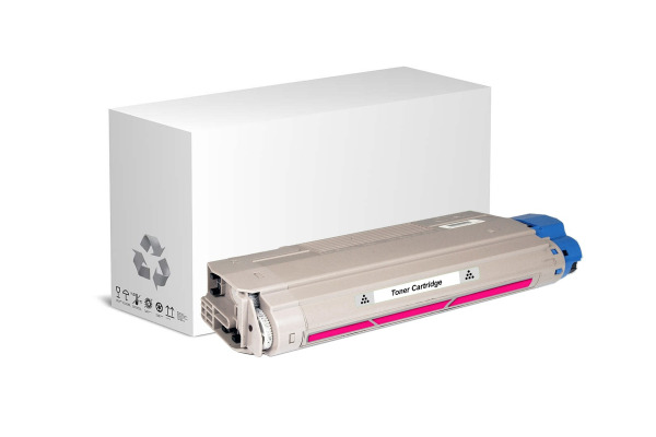 NEUTRAL Toner magenta 44844506NEU zu Oki C821/841 10'000 S.
