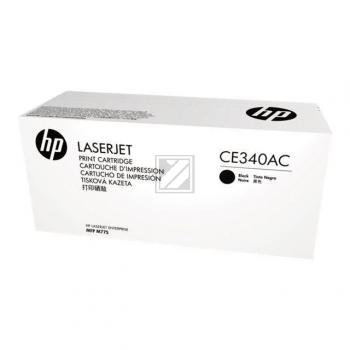 HP Toner-Kartusche Contract (nur für Vertragskunden) schwarz (CE340AC, 651AC)