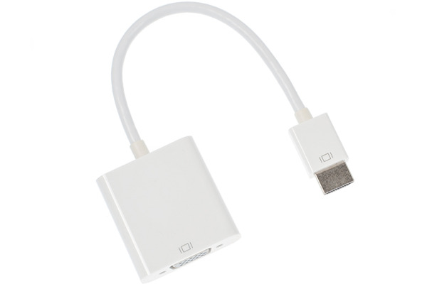 LINK2GO HDMI - VGA Adapter AD1411WP male/female