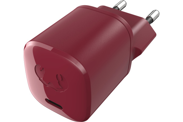 FRESH'N REBEL USB-C Mini Charger 2WC500RR Ruby Red 18W