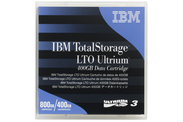 IBM LTO Ultrium 3 400/800GB 24R1922 Data Tape