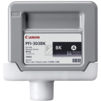 Canon Tintenpatrone schwarz (2958B001, PFI-303BK)