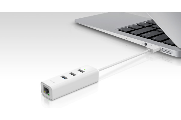 TP-LINK Ethernet Adapter 3-Port UE330 USB 3.0