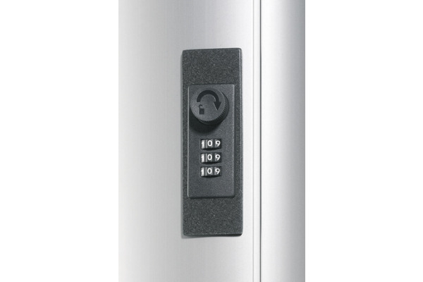 DURABLE Schlüsselkasten KEYBOX 72 CODE 196723 silber 302x400x118mm
