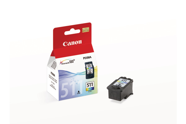 Canon Tintendruckkopf 3-farbig (2972B001, CL-511)