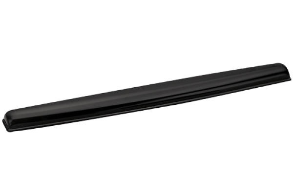 FELLOWES Handgelenkauflage Crystals 9112201 schwarz, für Tastatur, Gel