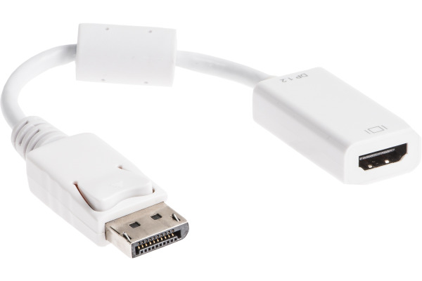 LINK2GO DisplayPort - HDMI Adapter AD1211WP male/female, 15cm