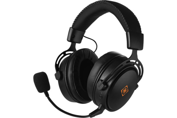 DELTACO Wireless gaming headset DH410 GAM-109 black