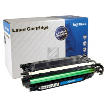 Keymax Toner-Kartusche schwarz HC (CE250XKEY) ersetzt 504X