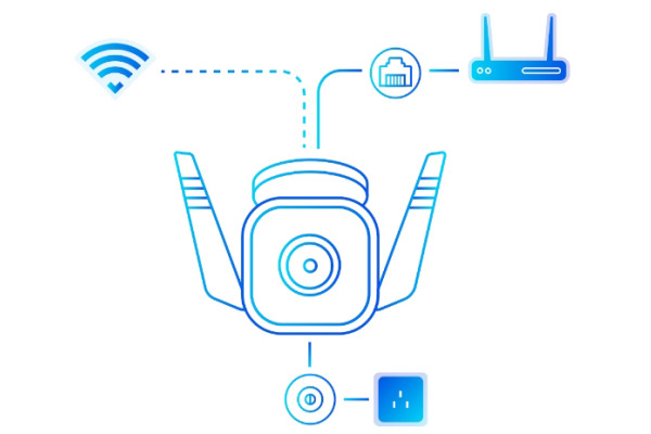 TP-LINK Outdoor Security WiFi Camera Tapo C310