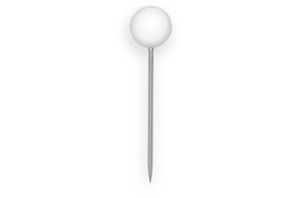 ALCO Landkartennadel 5x16mm 622 glasklar 100 Stück