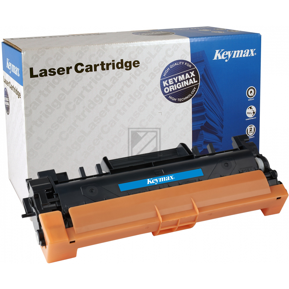 Keymax Toner-Kit schwarz HC (TN-2420KEY) ersetzt TN-2420