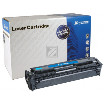 Keymax Toner-Kartusche cyan (CE321AKEY) ersetzt 128A