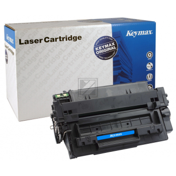 Keymax Toner-Kartusche schwarz (Q7551AKEY) ersetzt 51A