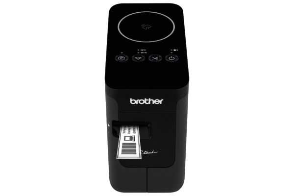 PTOUCH Beschriftungsgerät PT-P750W inkl. Adapter und Band