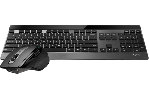 RAPOO 9900M Wireless Deskset 19360 Advanced, Multimode