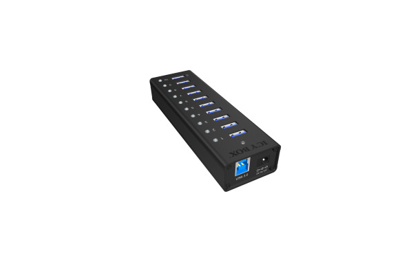 ICY BOX 10-Port USB 3.0 Hub IB-AC6110