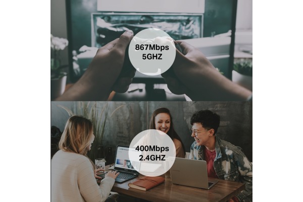 TP-LINK AC1300 Wi-Fi USB Adapter Archer T3U Plus Plus High Gain Dual Band