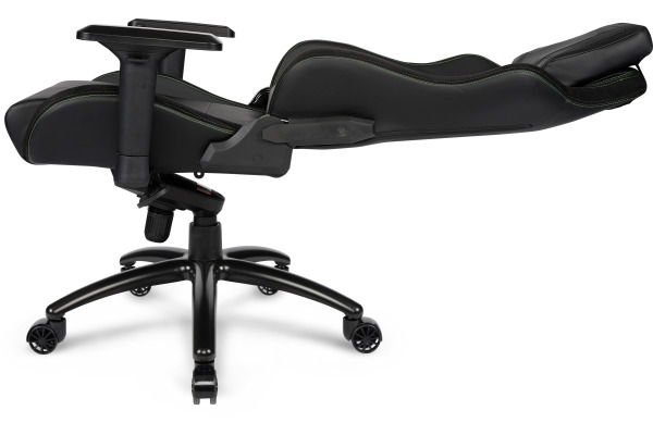 L33T E-Sport Pro Comfort PU 160372 Gaming Chair Black