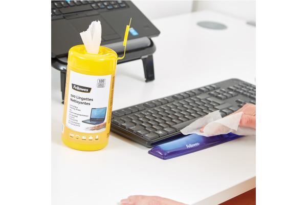 FELLOWES Oberflächen-Reinigungstücher 9971509 100 Stück