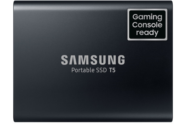 SAMSUNG MEMORY SSD Portable T7 Touch 500GB MU-PC500K/WW USB 3.2 Gen. 2 black