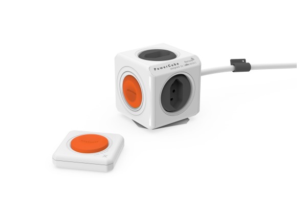 POWERCUBE Socket extended 66.1642WS Remote white