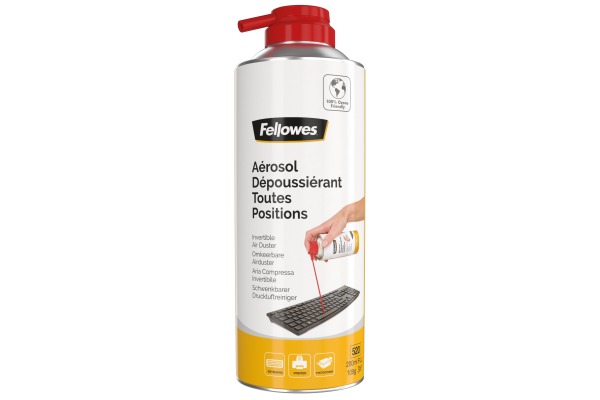 FELLOWES Druckluftreiniger,Schwenkbar 9974805 HFC-frei, 200ml