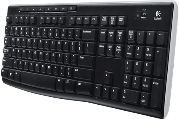 LOGITECH Keyboard K270 920-003743 Wireless