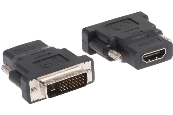 LINK2GO Adapter HDMI - DVI AD3113BB female/male