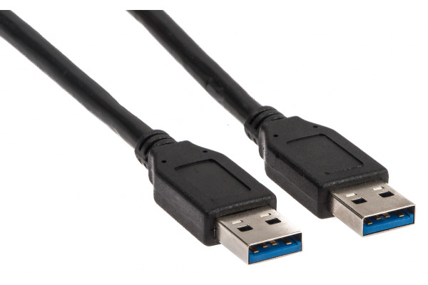 LINK2GO USB 3.0 Cable A-A US3113KBB male/male, 2.0m