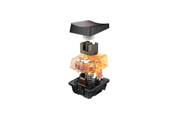 ROCCAT Vulcan 121 AIMO,brown Switch ROC-12-675-BN Gaming Keyboard, CH-Layout