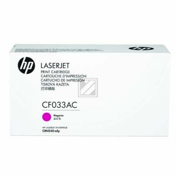 HP Toner-Kartusche Contract (nur für Vertragskunden) magenta (CF033AC, 33AC)
