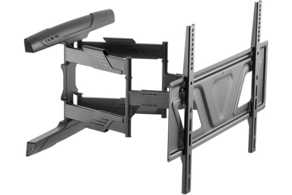 DELTACO Slim full-motion 3-way wall ARM-0259 45kg, 200x200-60