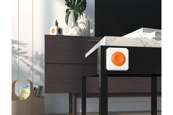 POWERCUBE Socket extended 66.1642WS Remote white