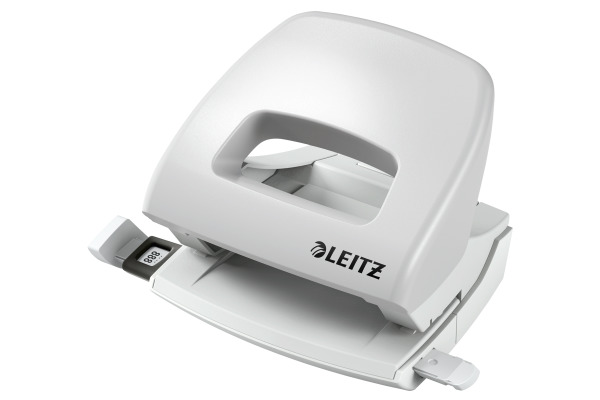 LEITZ Bürolocher NewNeXXt 1.6mm 50380085 grau 16 Blatt