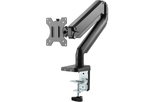 DELTACO GasSpring Single arm 17-32in ARM-0350 1,5-8kg, 75x75-100x100