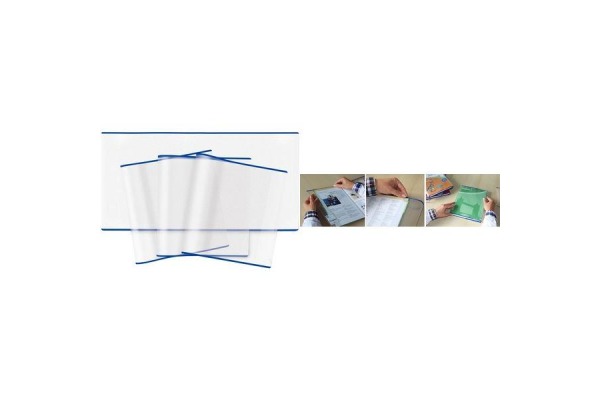 HERMA Buchschoner transparent 7265 540x265mm