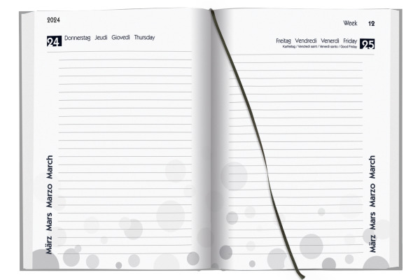 BIELLA Schüleragenda City 23/24 806514850024 1T/1S, FSC 12x16.5cm