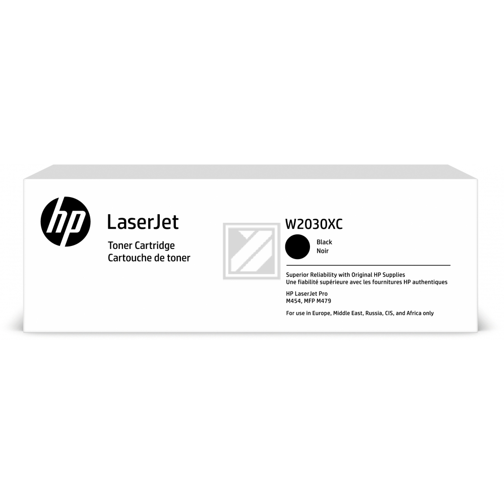 HP Toner-Kartusche JetIntelligence Contract (nur für Vertragskunden) schwarz HC (W2030XC, 415X)