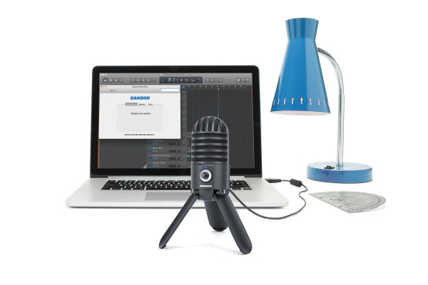 SAMSON Meteor USB Microphone black SAMTRTB Studio Condenser Micro