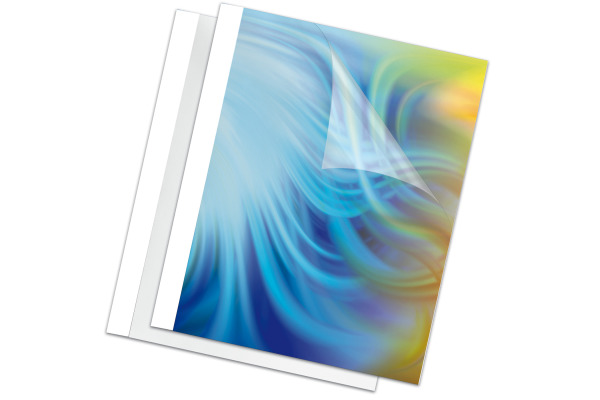 FELLOWES Thermo-Bindemappen 3.0mm 53152 100 Stück