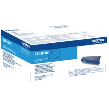 Brother Toner-Kartusche cyan (TN-910C)
