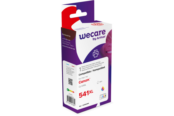Wecare Tintenpatrone cyan/magenta/gelb (K20612W4) ersetzt CL-541XL