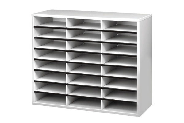 FELLOWES Post/Broschürenmanager A4 25041 24 Fächer