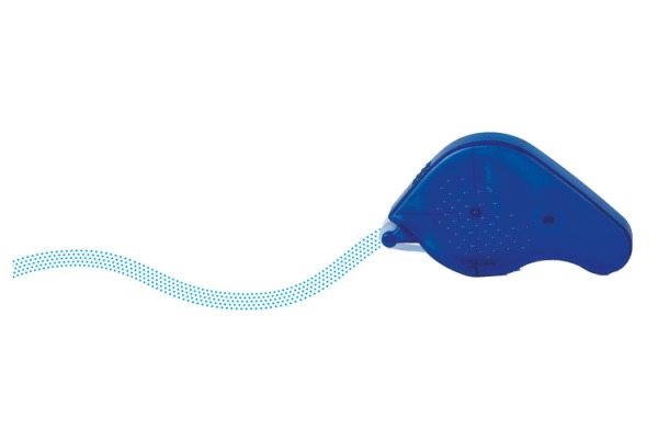 HERMA Klebespender HERMAfix 15m 1067 blau, non-perm.